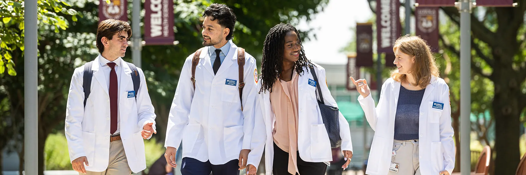 One of my top priorities in choosing a medical school was the community that would surround me, and from both my interview and visit, Stritch felt genuinely welcoming and supportive.”