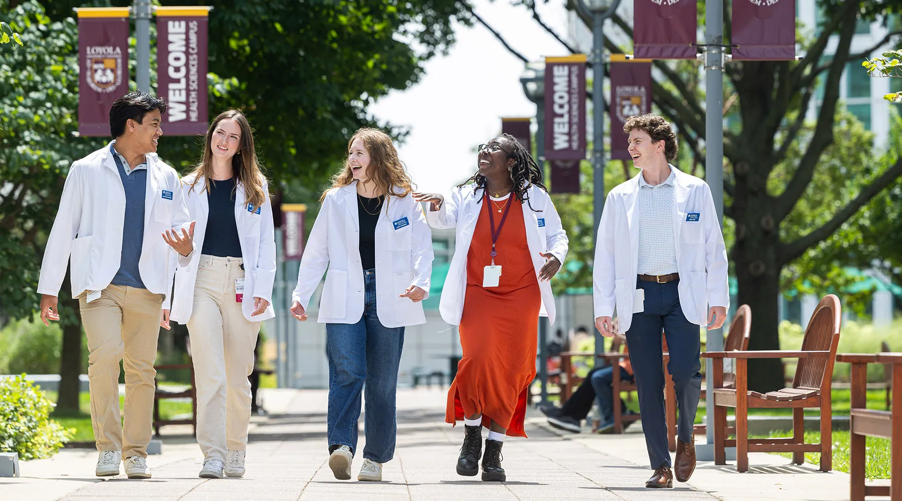 I chose Stritch because of its commitment to service, supportive community, and strong clinical and research opportunities.