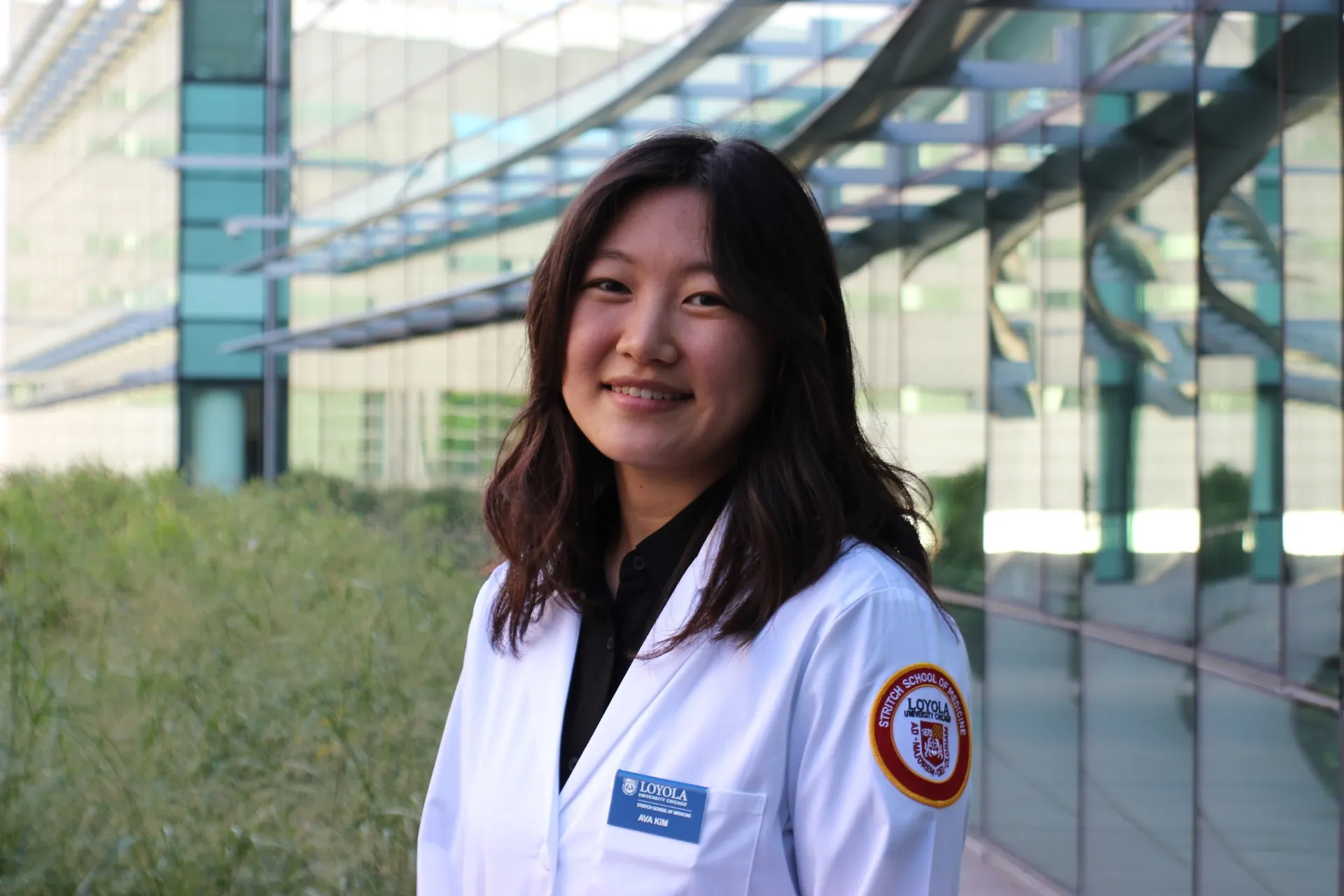 Stritch School of Medicine student, Ava Kim