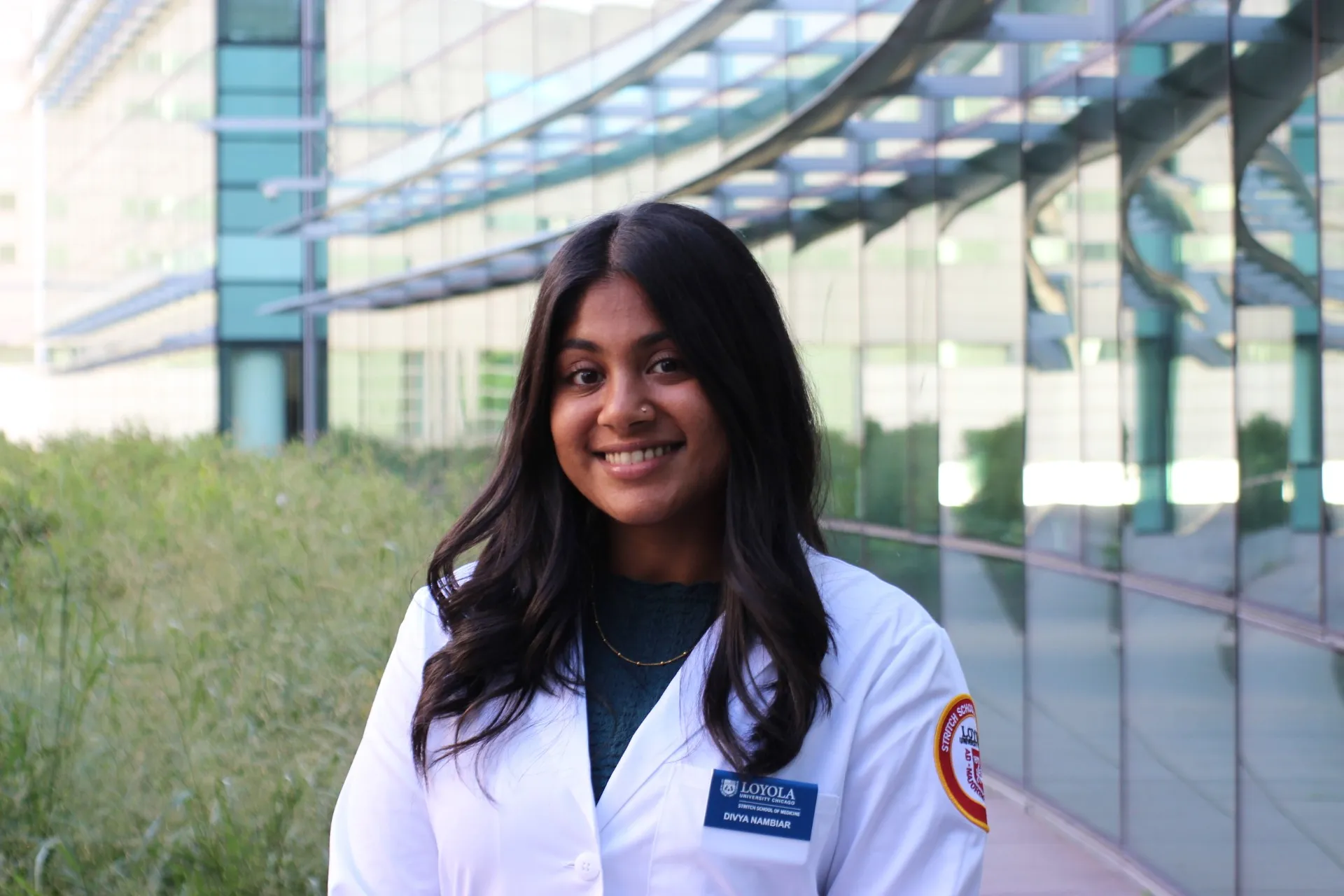 Stritch School of Medicine student, Divya Nambiar
