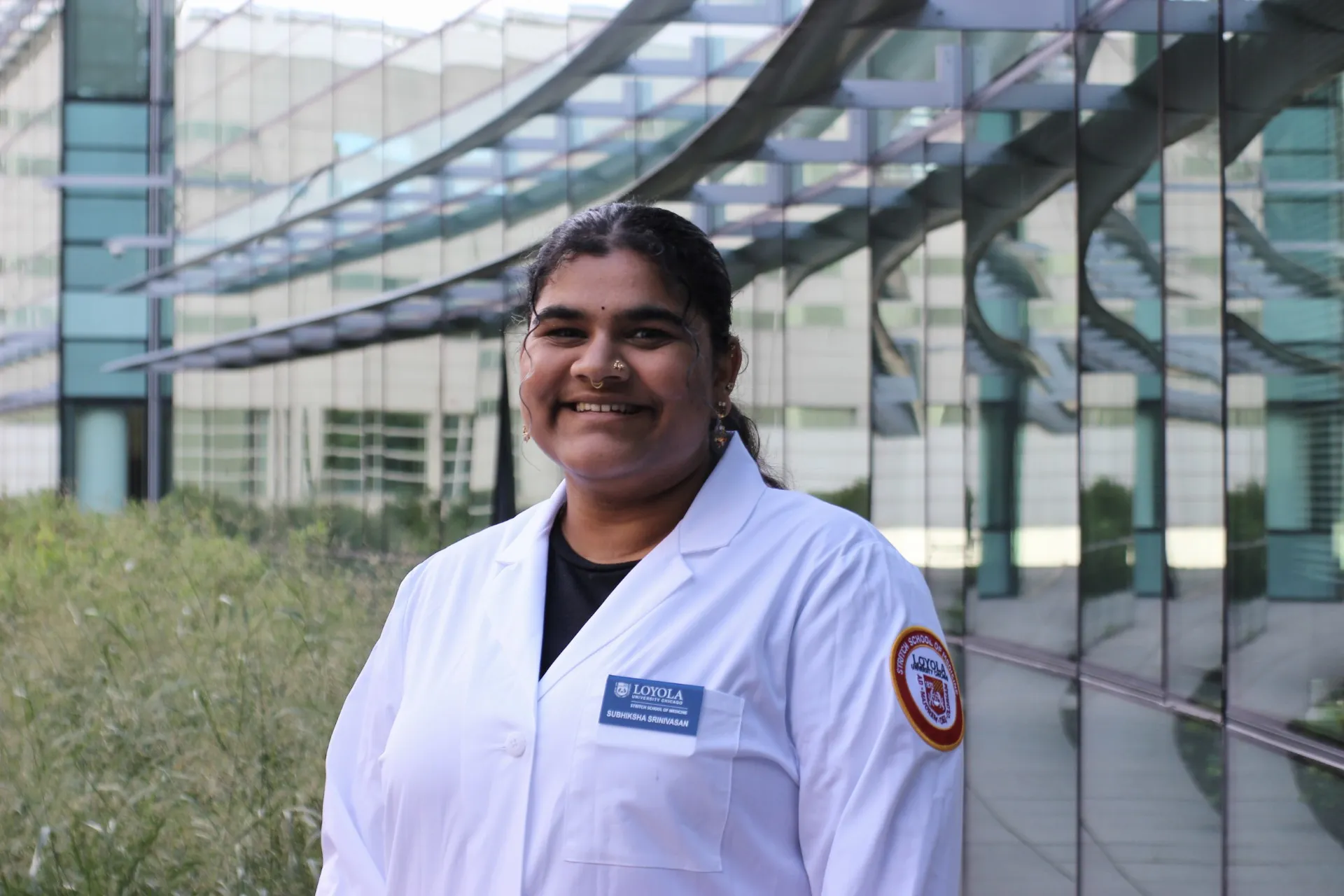 Stritch School of Medicine student, Subhiksha Srinivasan