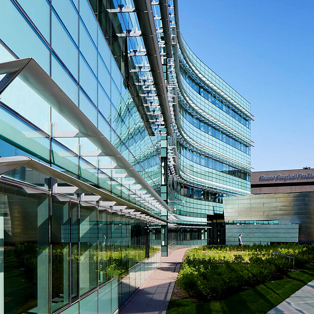 Loyola University Chicago Health Sciences campus CTRE building