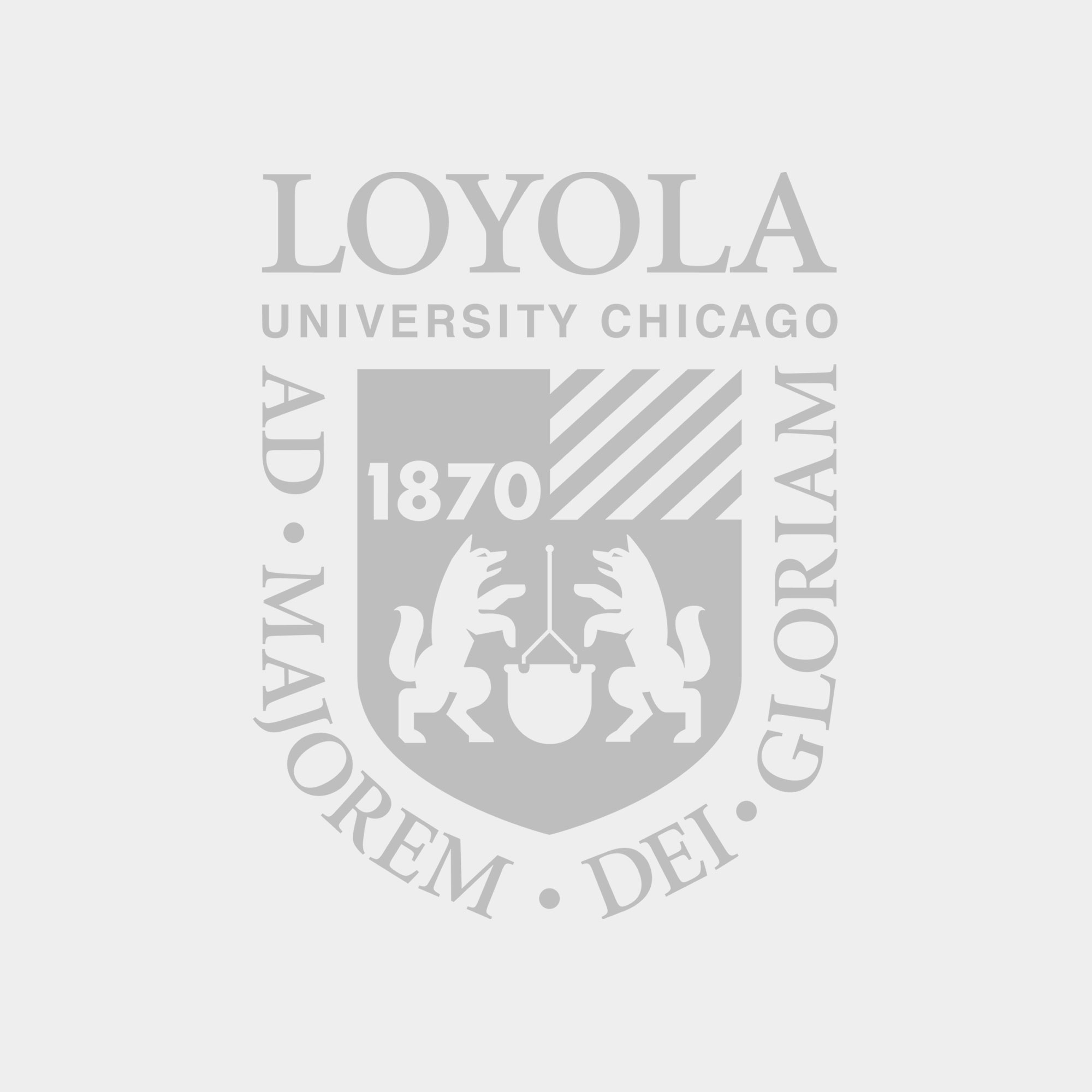 Gabrielle Young, Commitment to Excellence award recipient at Loyola University Chicago