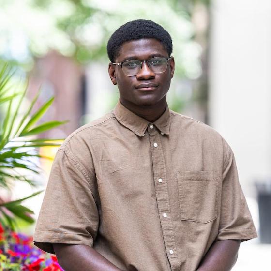 Jonathan Larbi Headshot Jonathan Larbi Headshot