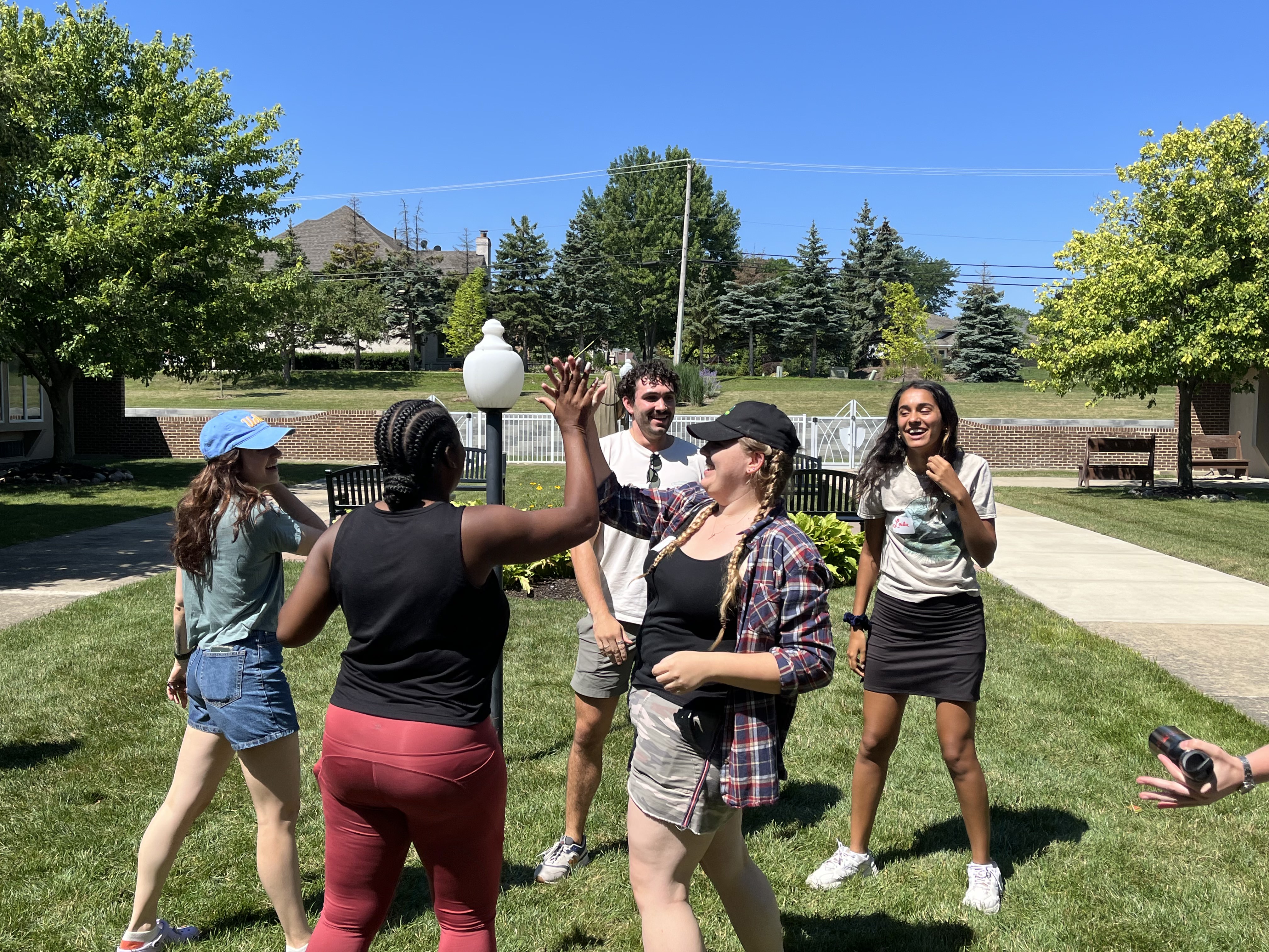 Go to JUMP! You will learn more about the Stritch spirit, ease your nerves, and meet new people in a very friendly environment.

