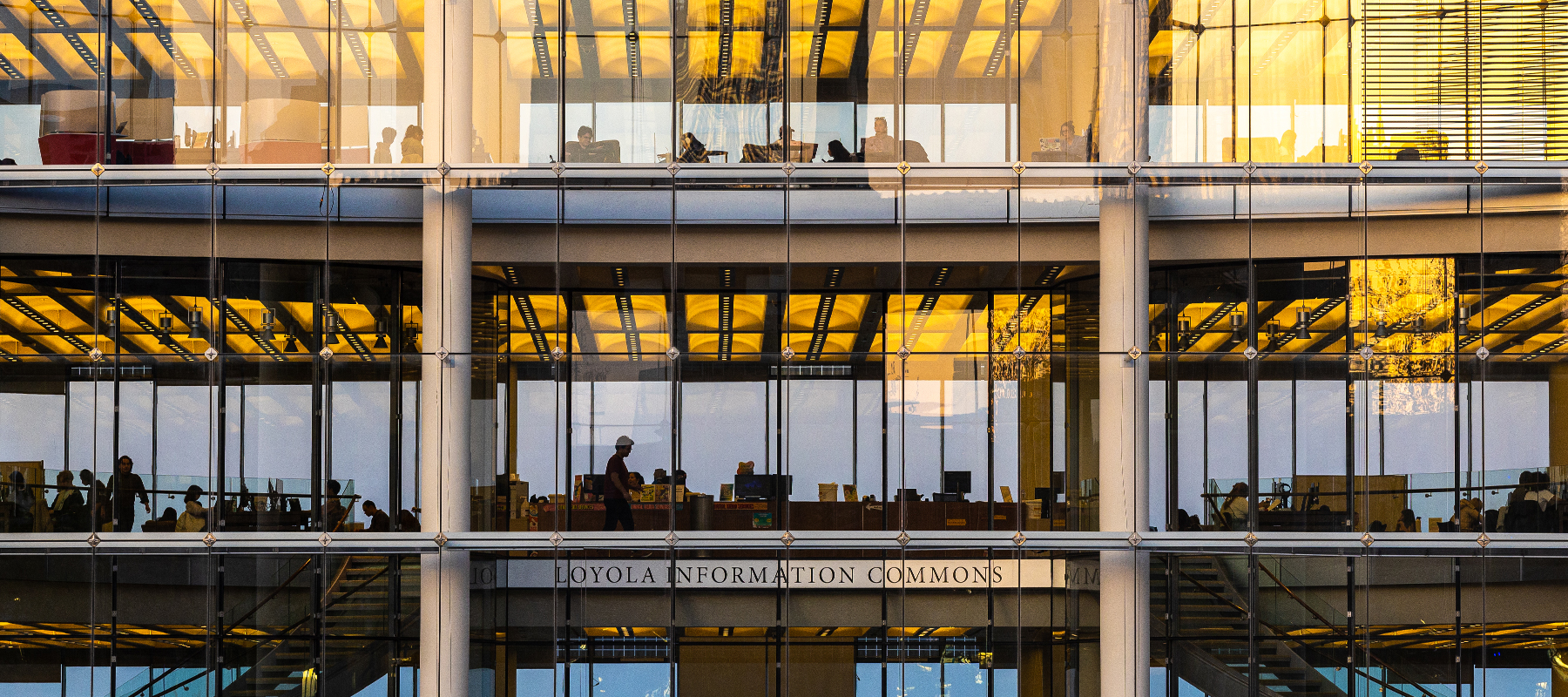 “At Loyola, I feel like I'm getting a lot of experience within my field. Loyola really pushes me to network with people in the city to help boost my career. It’s helped me learn how to connect and engage with people. All the things I'm doing to further my career and my portfolio has been really valuable.”