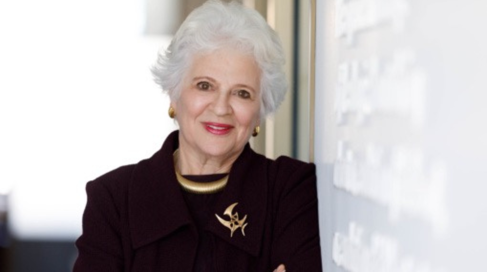 On May 9, Loyola University Chicago will confer the degree of Doctor of Laws, honoris causa, on the Honorable Fay Hartog-Levin (JD ’75).