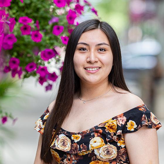 Jacquelyn Luz-Martinez (AA ’25) Jacquelyn Luz-Martinez (AA ’25)