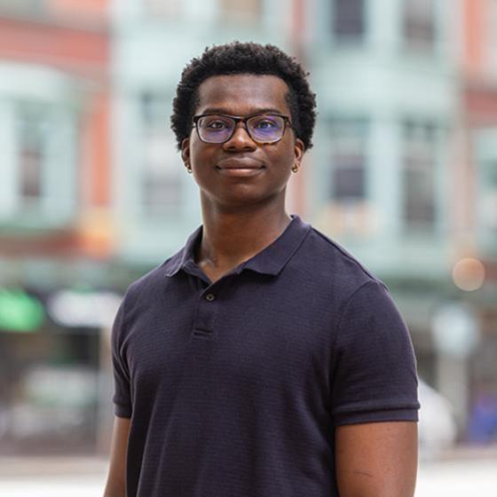 Jeleel Soaga (AA ’25) 