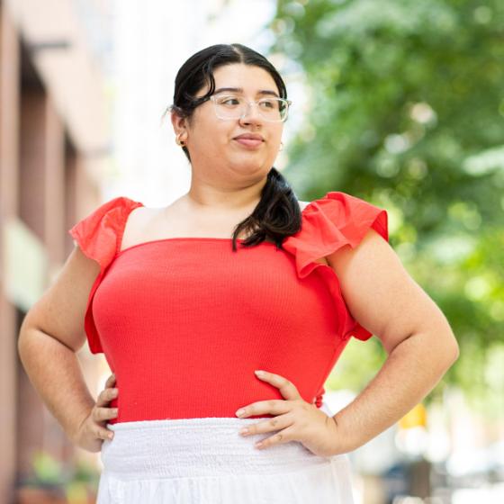 Aliya Segura (AA ’22, BA ’24) Aliya Segura (AA ’22, BA ’24)