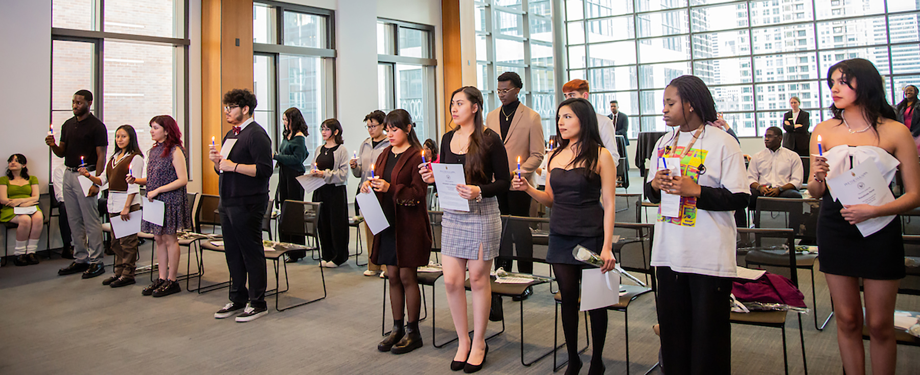 Arrupe PTK ceremony