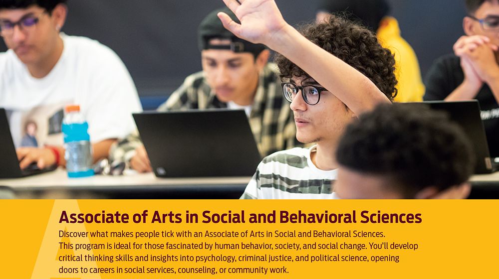 Associate of Arts in Social And Behavioral Sciences