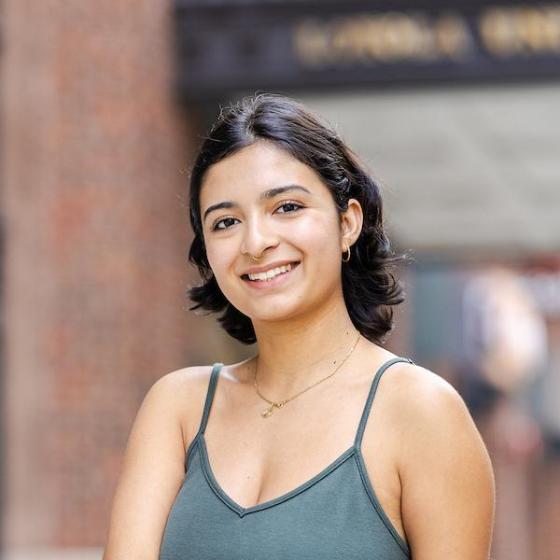 XIMENA RODRIGUEZ portrait outside