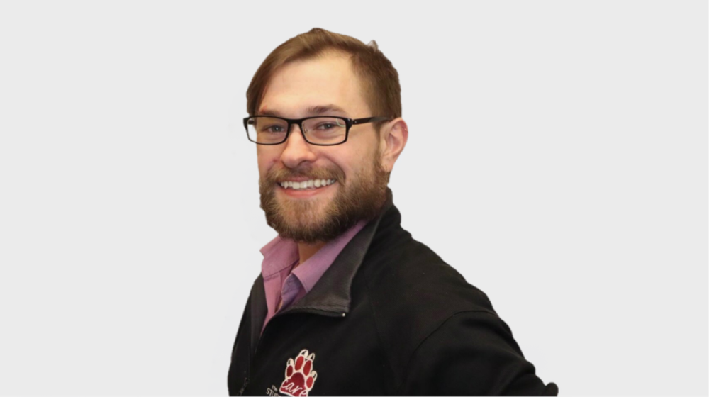 Headshot photo of Danny Blough, Employer Relations
