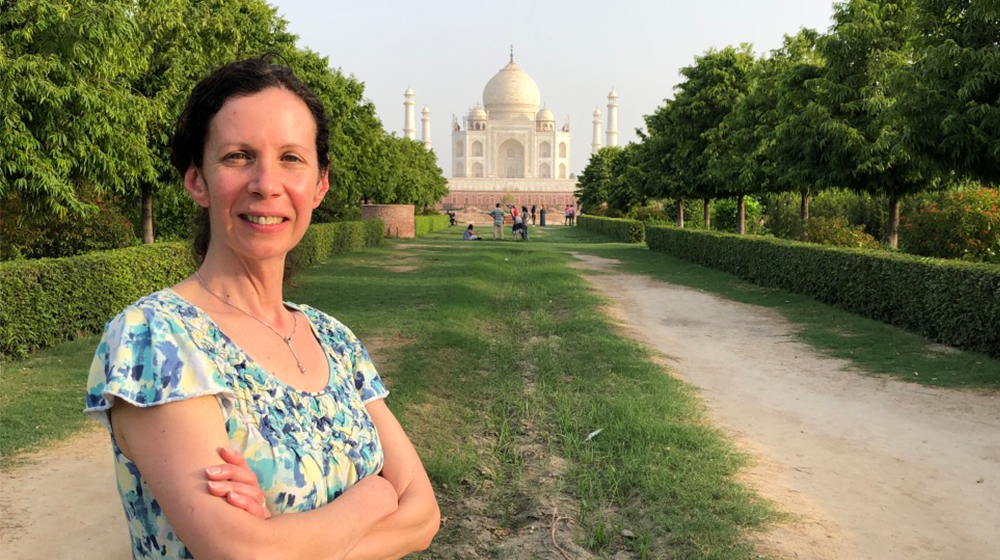 Loyola Chicago's College of Arts and Sciences Professor of Religious Studies, Tracy Pintchman