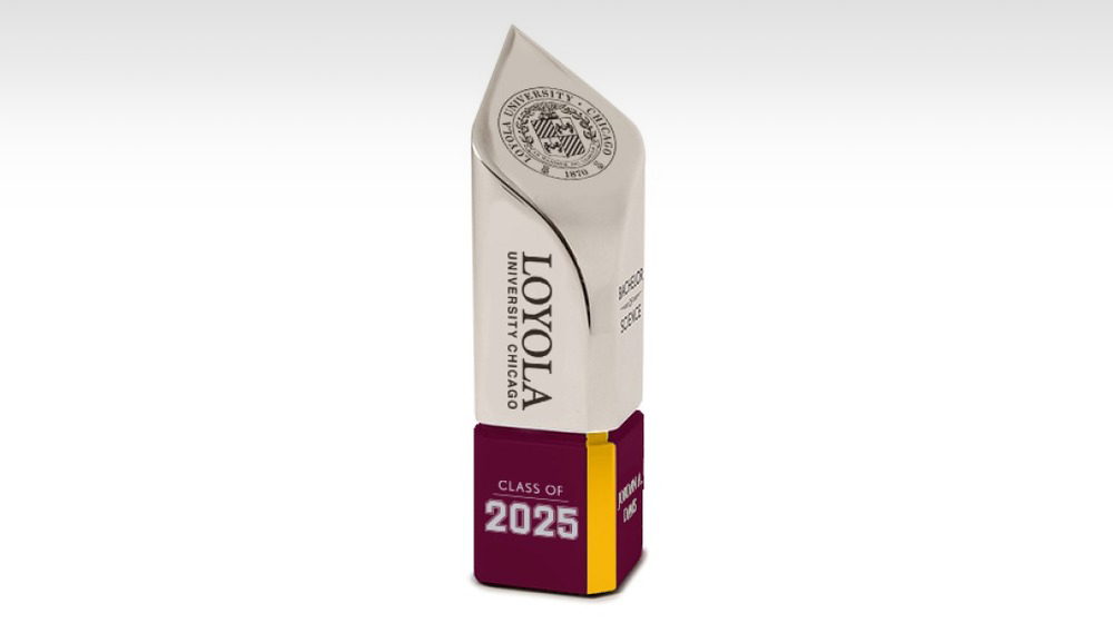 An example of an uploma display
