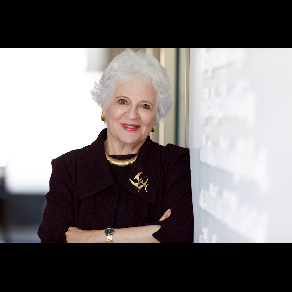 Commencement Honorary Degree Recipient Ambassador Fay Hartog-Levin (Ret.) (JD '75) 