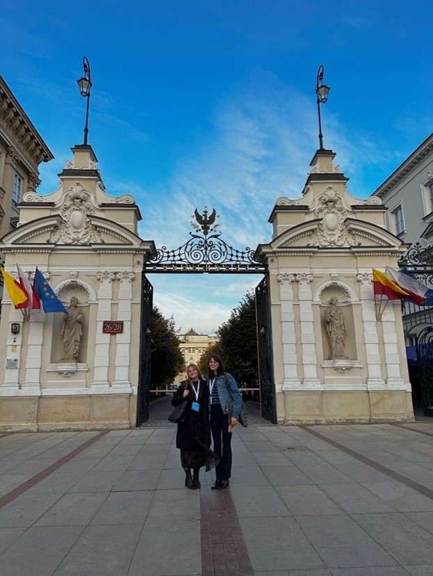 CJC Students in Poland at Human Rights Symposium