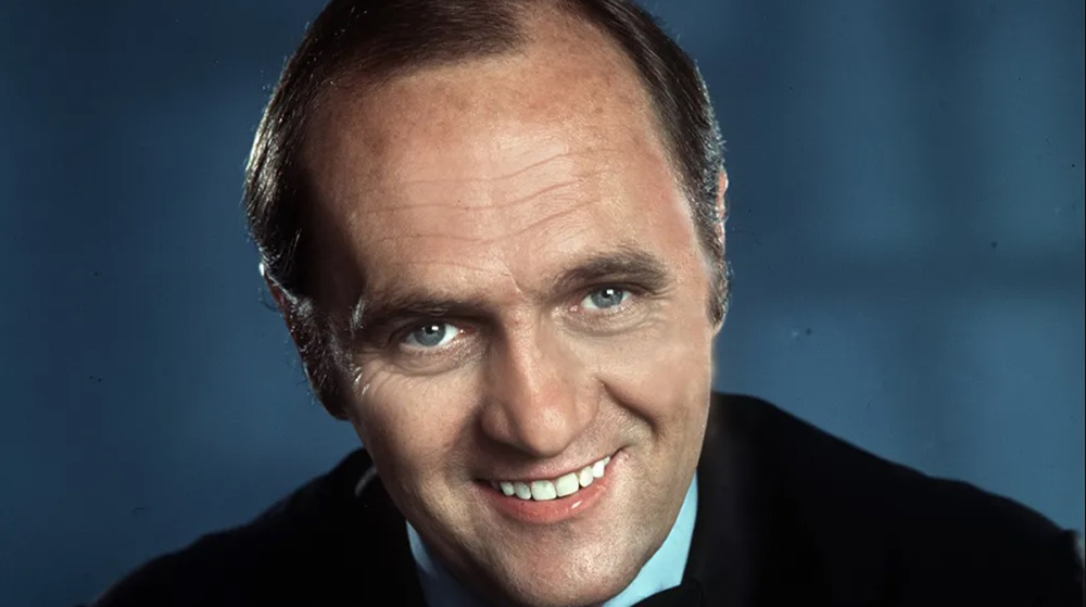 Bob Newhart, Loyola University Chicago alumnus and comedy icon, in portrait