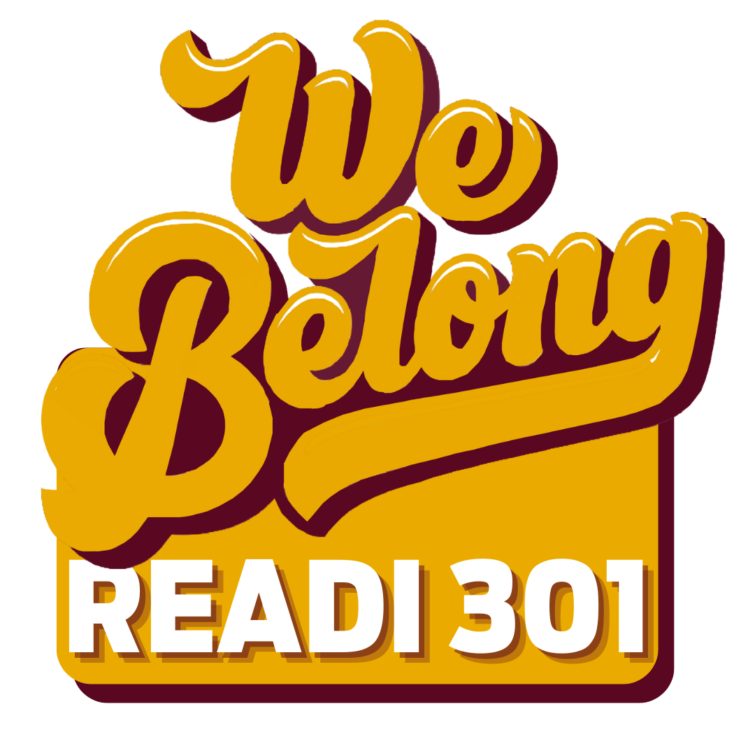 READI 301 Graphic