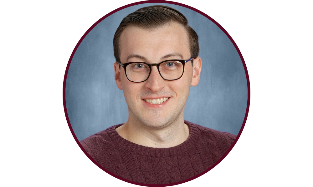 Image -  Micah Zaker, BSEd, MA