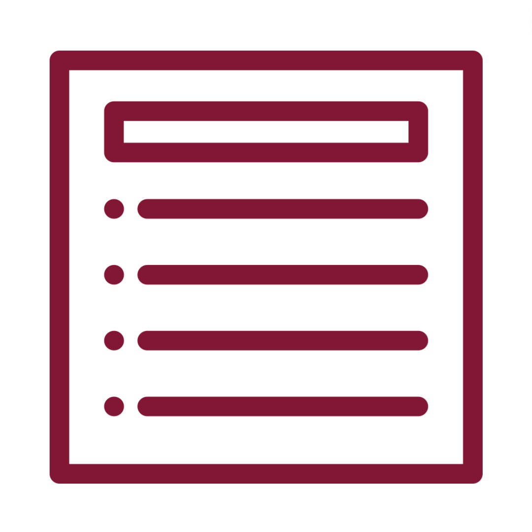 List Icon