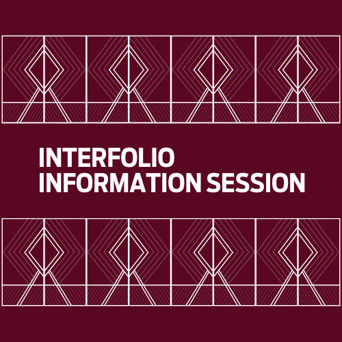Interfolio Information Session