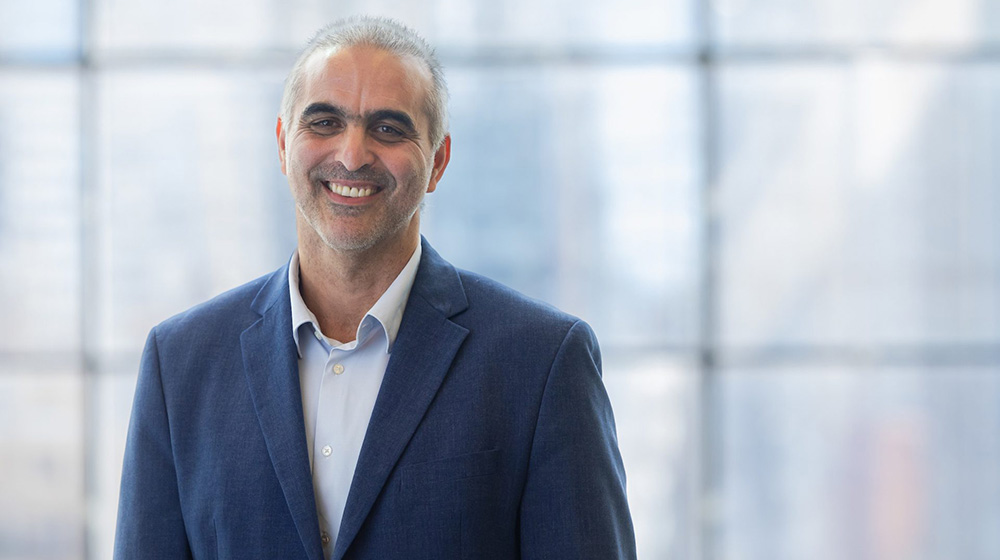 Photo of Quinlan alumnus Pablo Di Si 