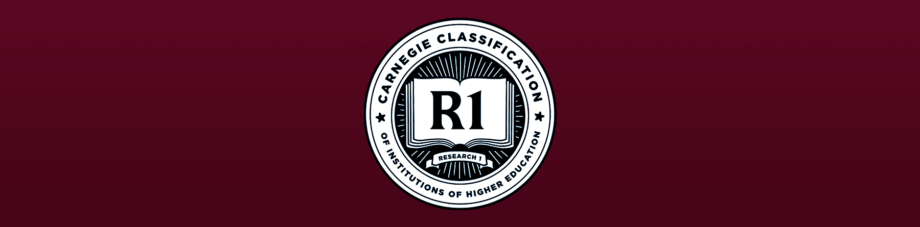 Carnegie R1 Classification Seal.  