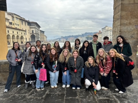 Students in Florence Students in Florence