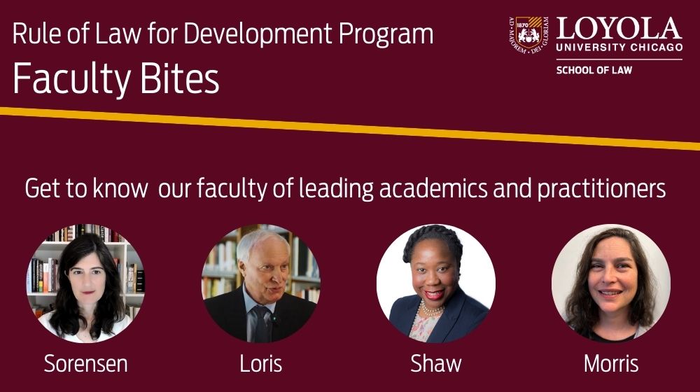 PROLAW Faculty Bites Series
