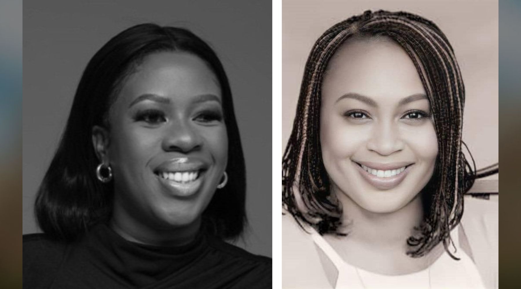 PROLAW alums Khanyo Farise & Brenda Anugwom