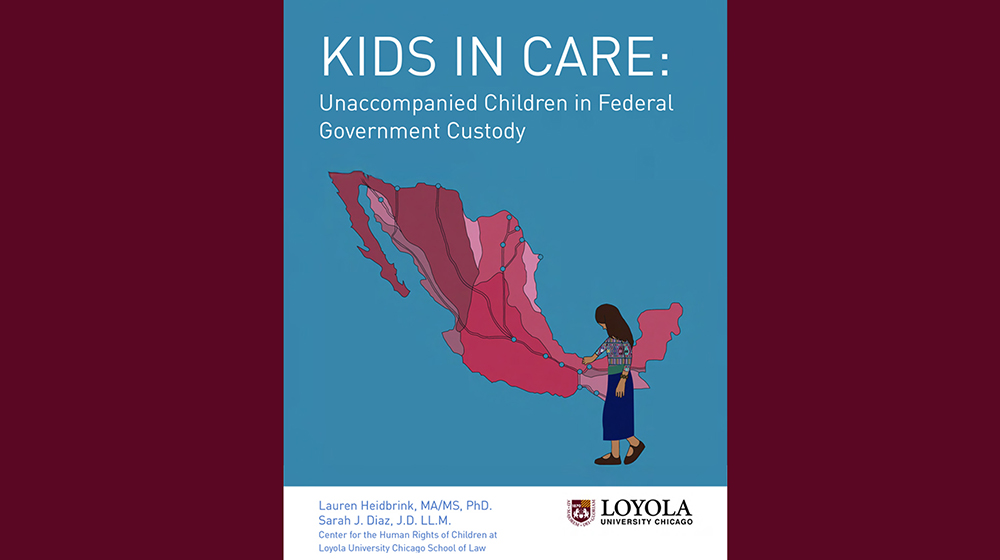 Cover of CHRC's Kids in Cages report