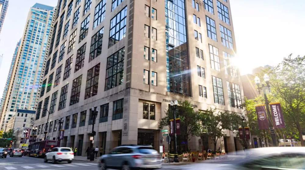 Corboy Law building
