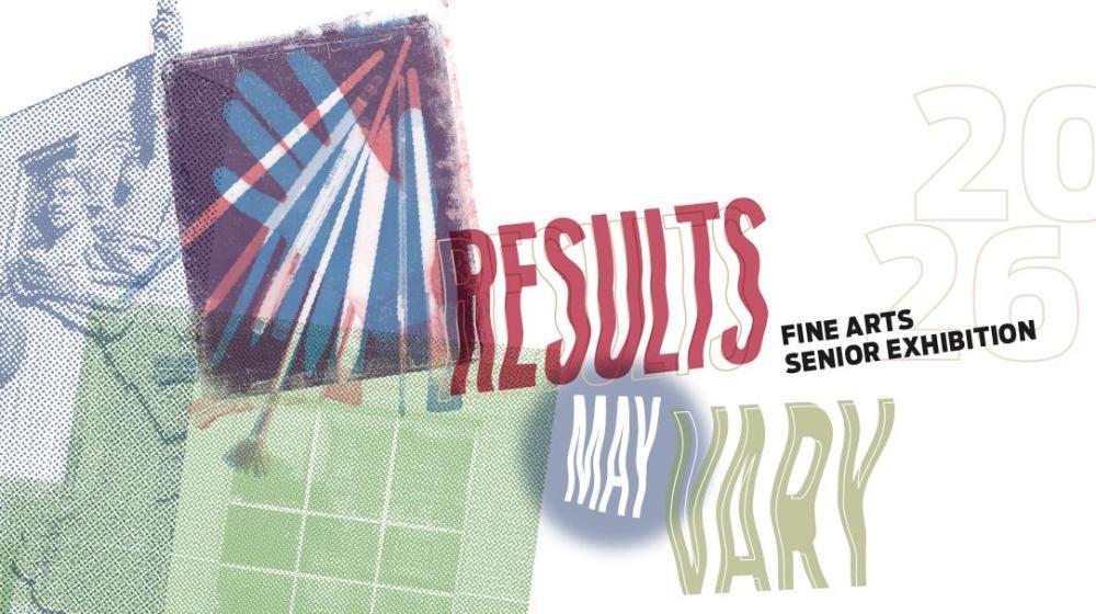 A Student exhibition showcasing the work of Loyola art students