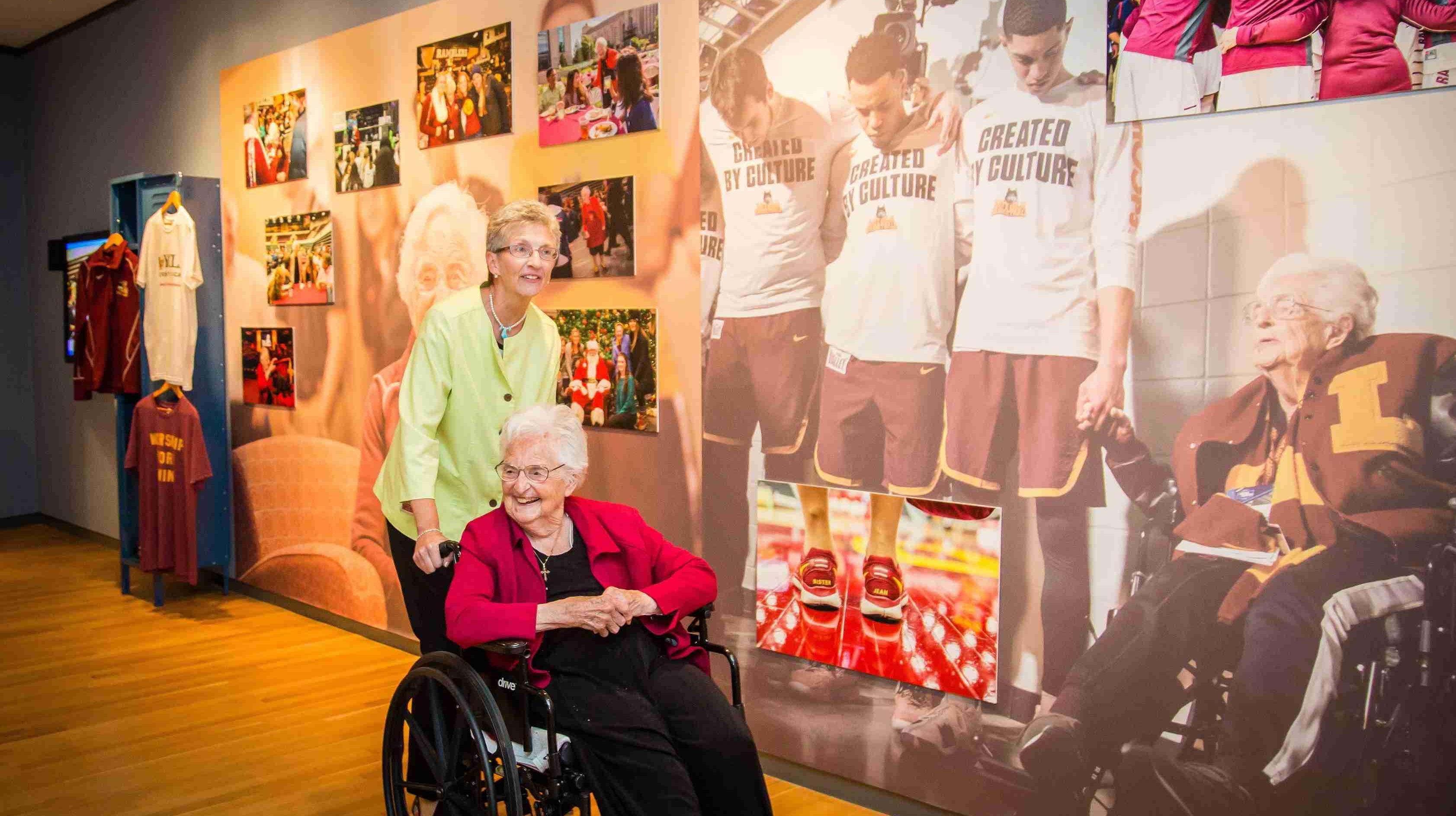 sister jean new gallery free admission university museum gold coast river north water tower maroon rambler