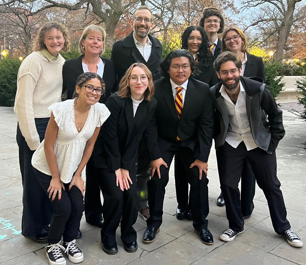 2024-2025 Ethics Bowl Team members and their coaches