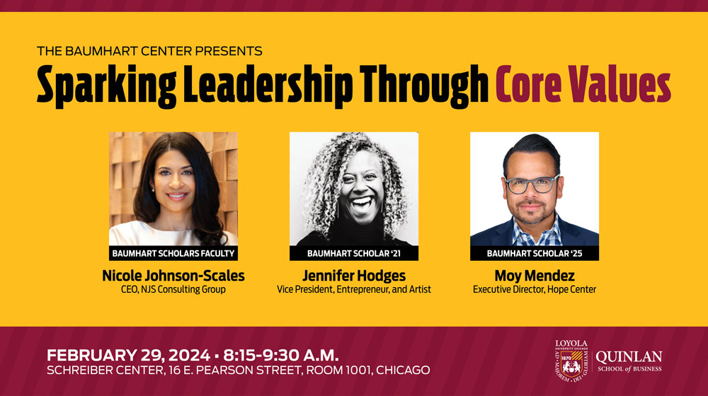 Sparking Leadership Through Core Values