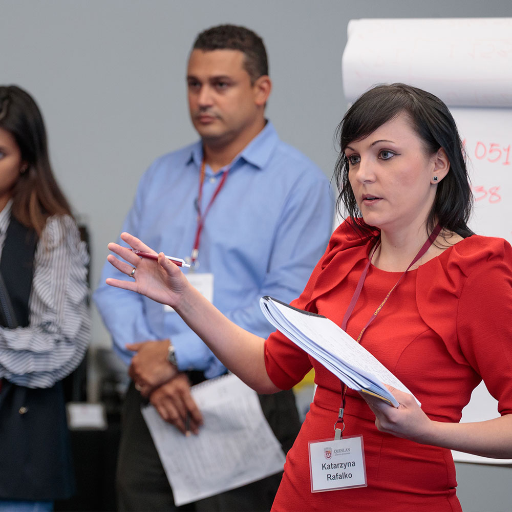 Leadership Style and Presence