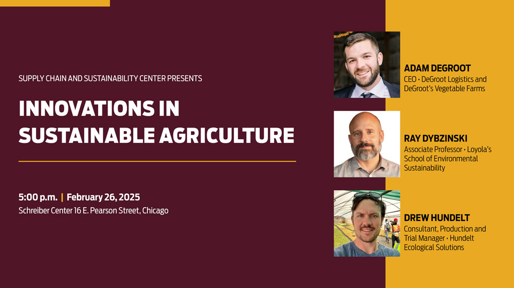 Innovations in Sustainable Agriculture