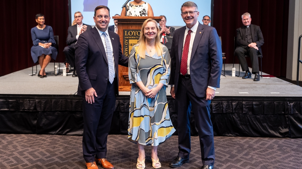 Eva Mika - 2025 Recipient of the Vincent J. Duminuco, S.J., Award for Assessment Leadership