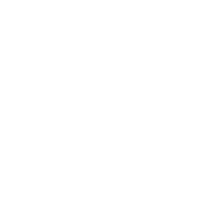 White outline icon on maroon of a lightbulb with a gear inside and rays radiating outward, representing innovation, academics, and research.