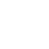 White outline icon of a certificate with a ribbon seal framed by laurel branches on a maroon background, representing operational excellence.