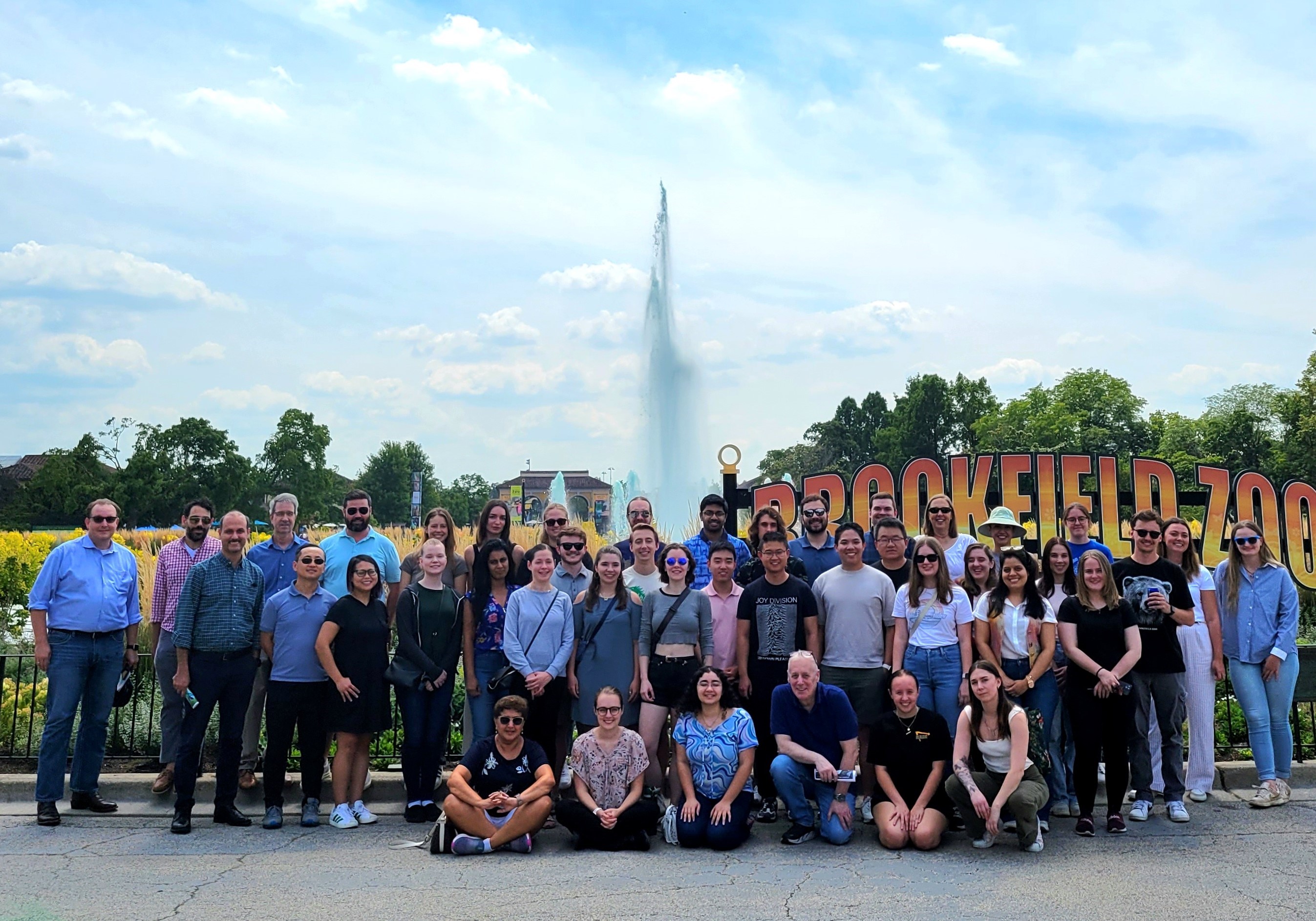 2024 Graduate Biochemistry Retreat Group Photo
