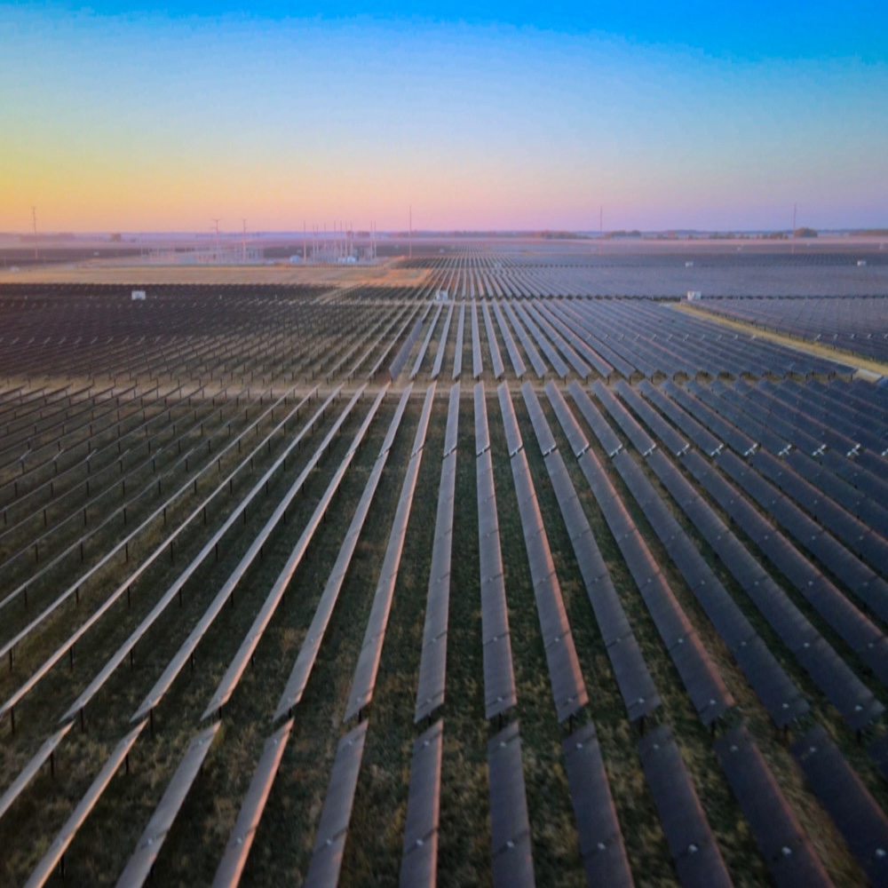 Double Black Diamond solar farm
