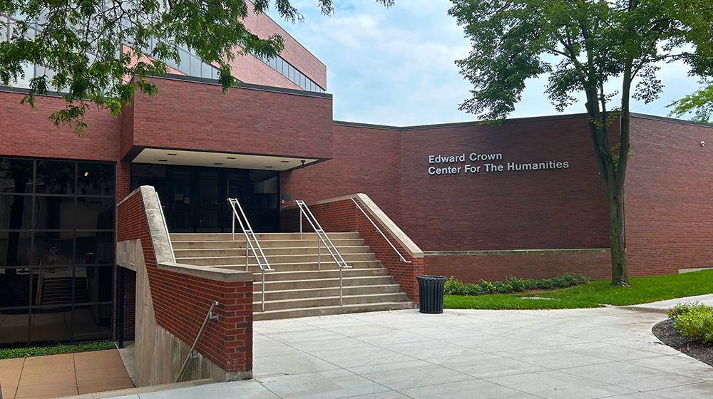 Exterior view of the Crown Center