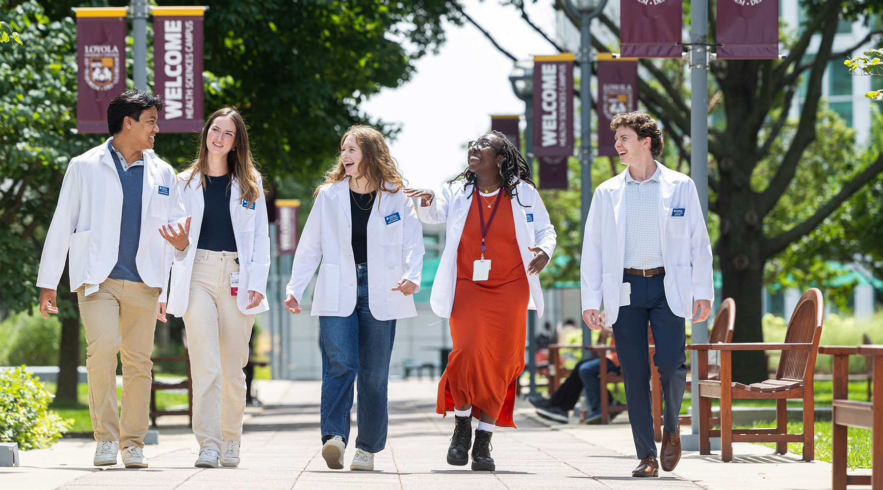 I chose Stritch because of its commitment to service, supportive community, and strong clinical and research opportunities.