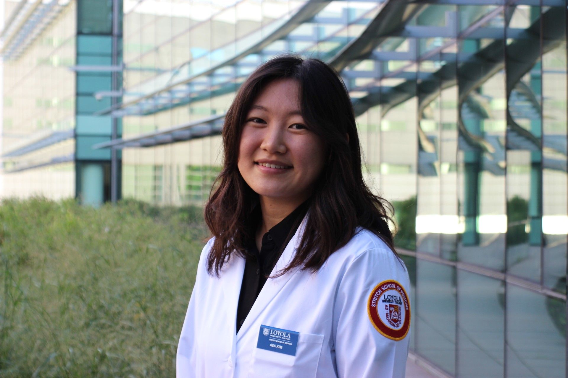 Stritch School of Medicine student, Ava Kim