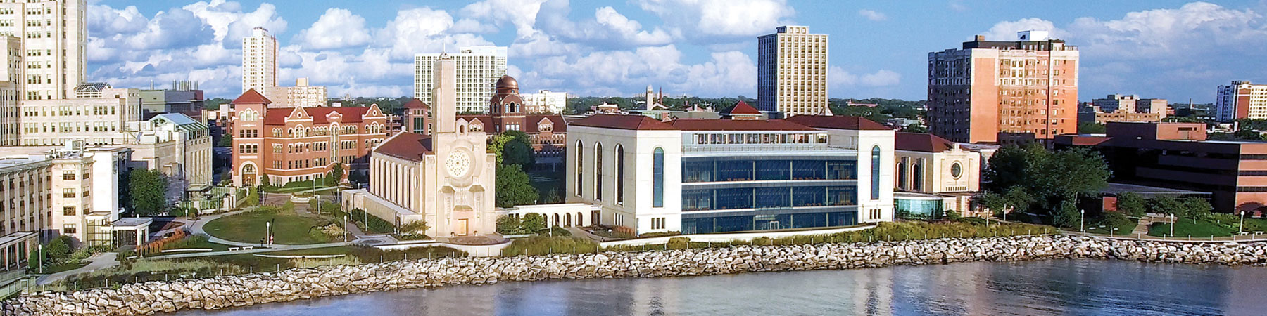 Lake Shore Campus Aerial view