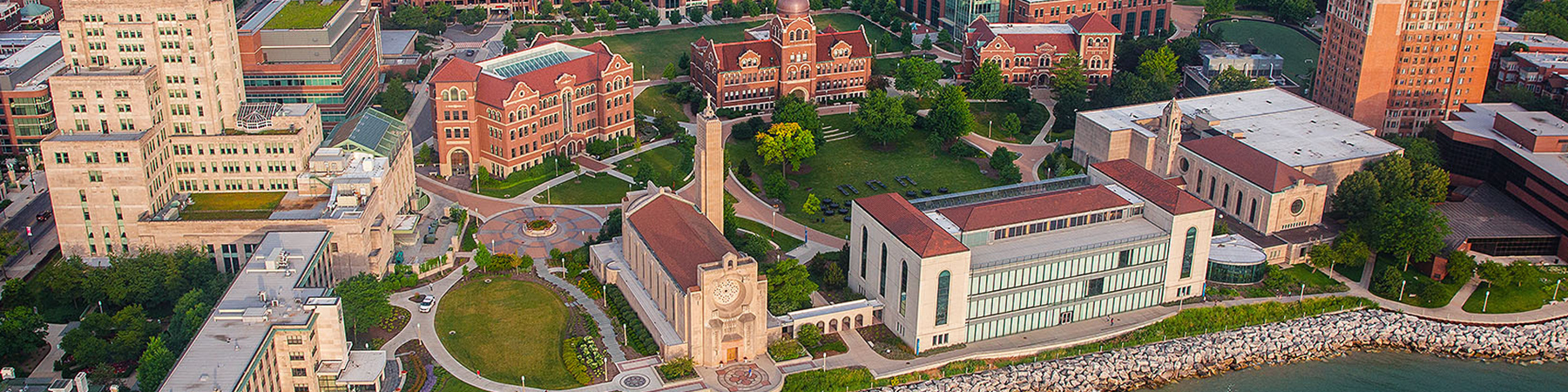 Loyola's Lake Shore Campus